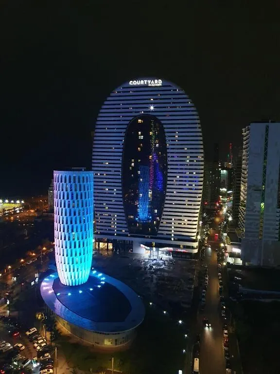 Beach Side Orbi City Batumi Apartment